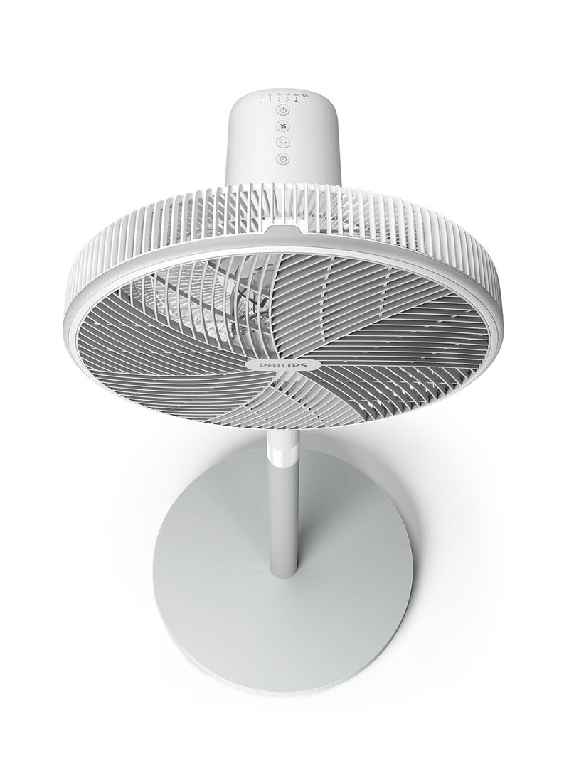 Pedestal Fan 2000 Series 2 Years Warranty 48 W CX2550/00 White