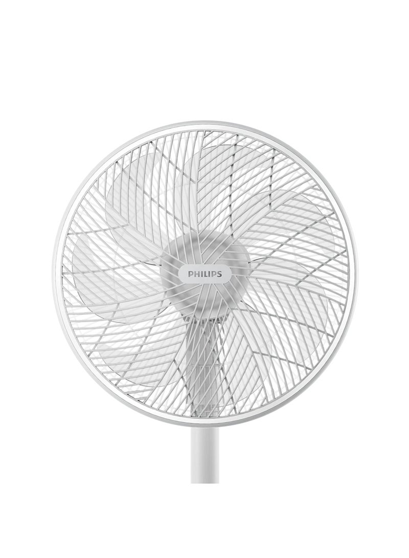 Pedestal Fan 2000 Series 2 Years Warranty 48 W CX2550/00 White