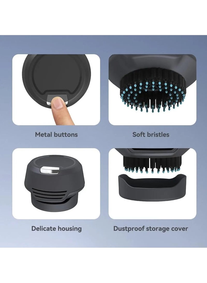 Electric Dandruff Comb Lice Comb Flea Comb Soft Mane Dandruff Brush for Dandruff Removal Electric Flea Comb for Kids Cats Dogs for Long Short Thick and Sparse Hair Soft Hair