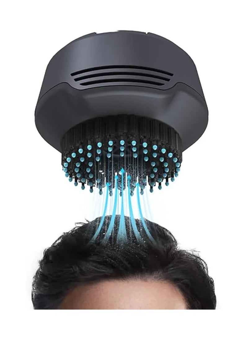 Electric Dandruff Comb Lice Comb Flea Comb Soft Mane Dandruff Brush for Dandruff Removal Electric Flea Comb for Kids Cats Dogs for Long Short Thick and Sparse Hair Soft Hair