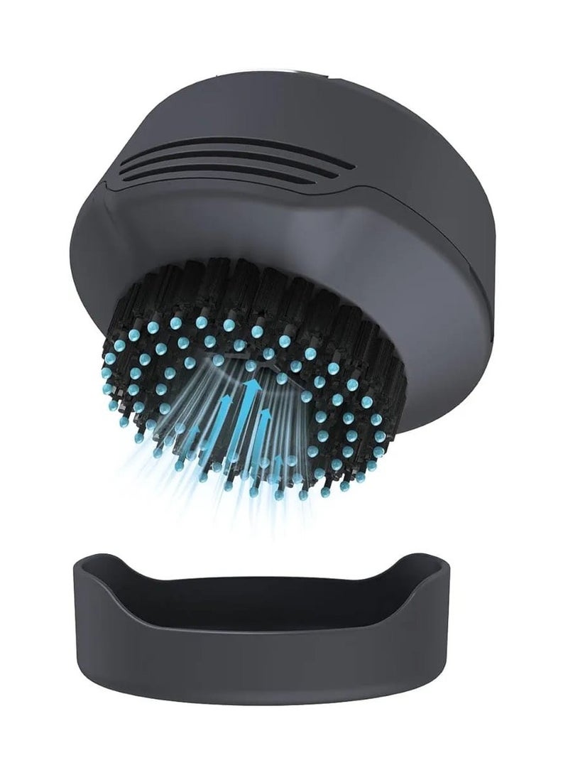 Electric Dandruff Comb Lice Comb Flea Comb Soft Mane Dandruff Brush for Dandruff Removal Electric Flea Comb for Kids Cats Dogs for Long Short Thick and Sparse Hair Soft Hair