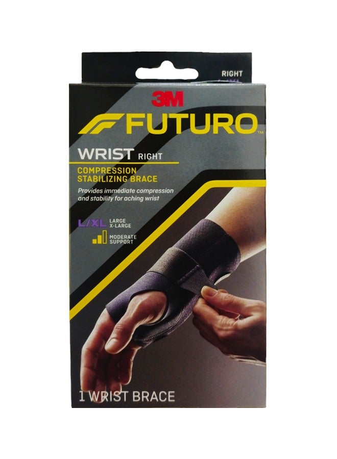 Wrist Right Compression Stabilizing Brace L/XL