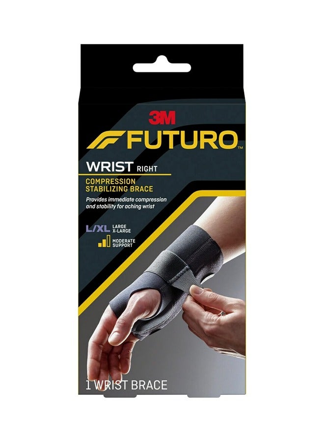 Wrist Right Compression Stabilizing Brace L/XL