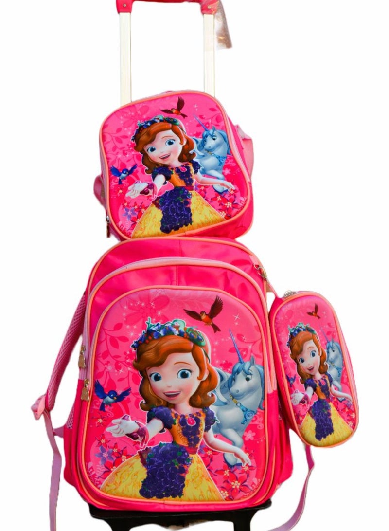 School Bag trolley