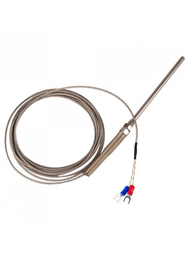 3M K-Type Thermocouple 100Mm Sensor Probe Temperature From -100°C To 1250°C