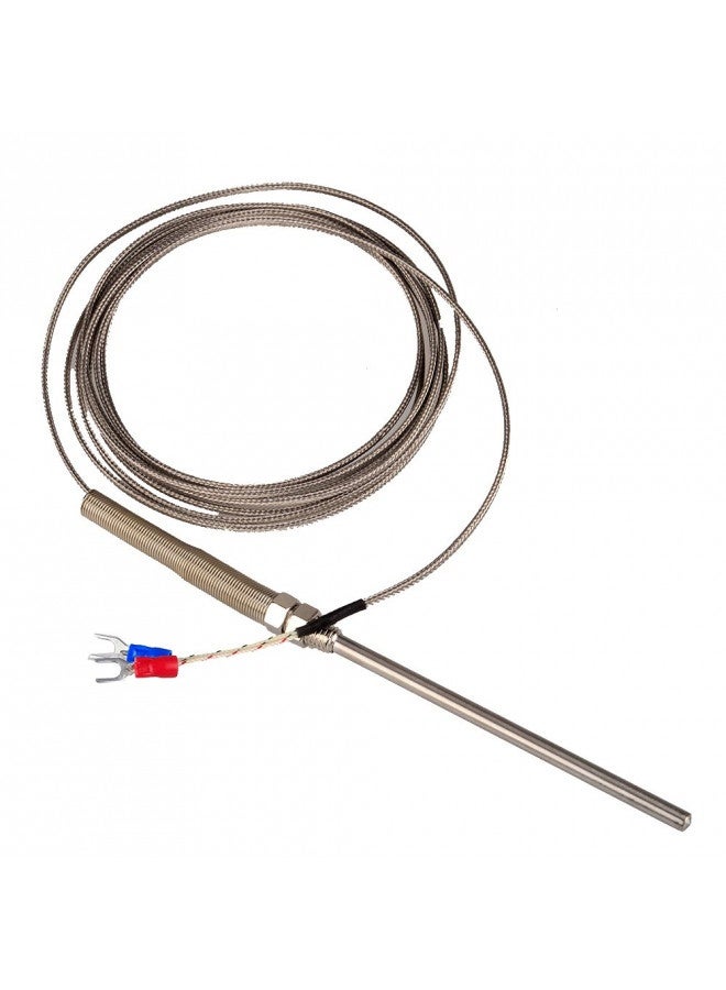 3M K-Type Thermocouple 100Mm Sensor Probe Temperature From -100°C To 1250°C