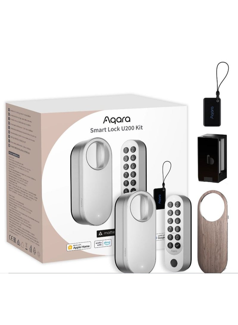 Aqara Smart Lock U200 Kit,EL-D02D