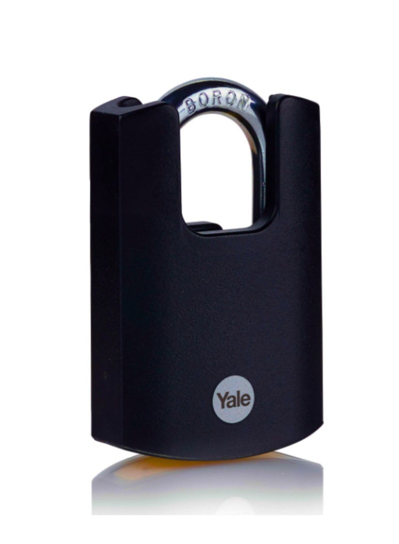 Y121/40/125/1 40mm Outdoor Security Padlock Shackle Protected 3 Keys for Chain Door Gate,Workshop Tool Box