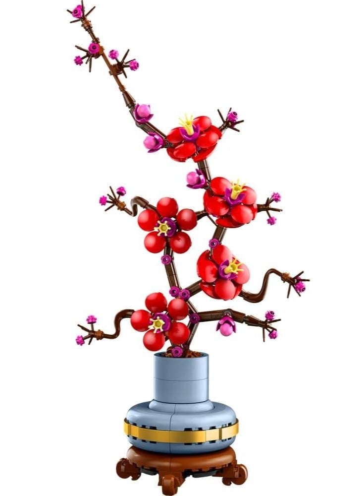 LEGO Icons Plum Blossom Flower Building Set 10369