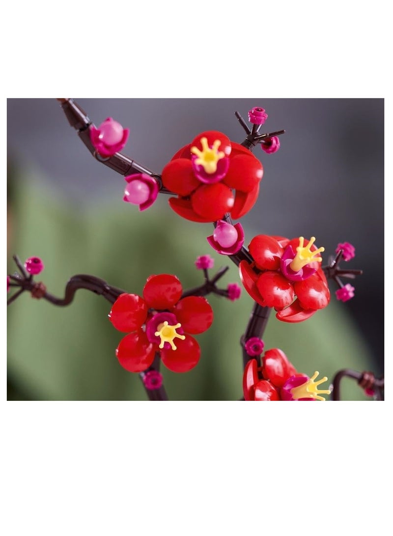 LEGO Icons Plum Blossom Flower Building Set 10369