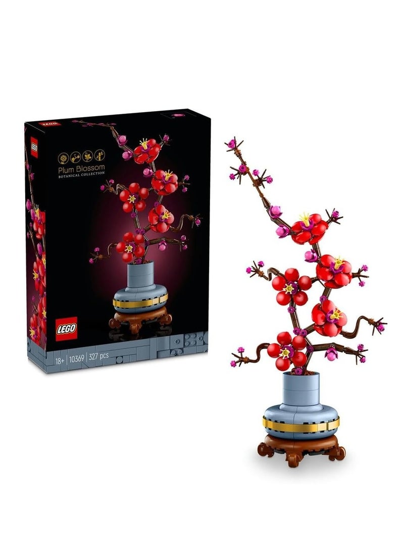 LEGO Icons Plum Blossom Flower Building Set 10369