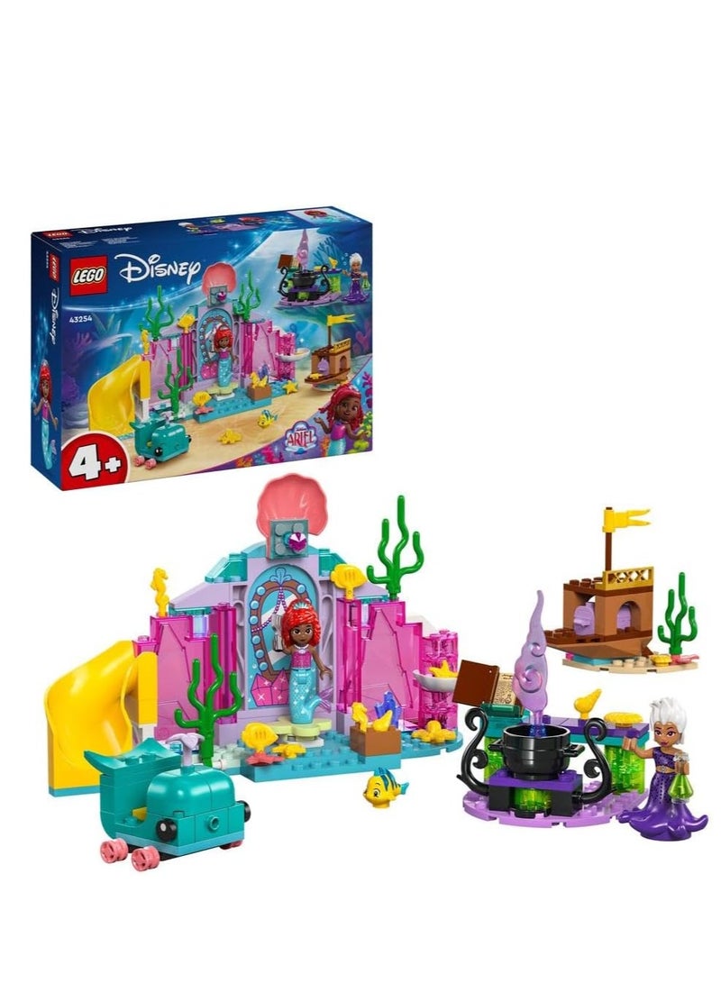 LEGO Disney Ariel's Crystal Cavern Buildable Toy Playset  43254