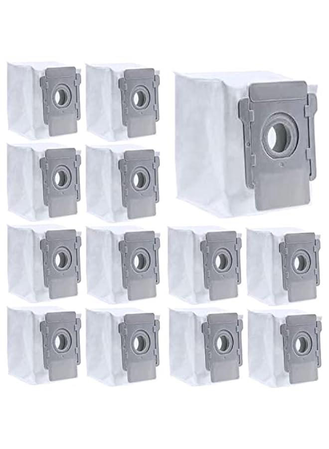 12 Pack Dust Bags for Roomba, Repalcement Disposal Dust Bags Compatible for iRobot Roomba i3+ i7+ S9/S9+ Plus Clean Base Automatic Dirt Disposal Models