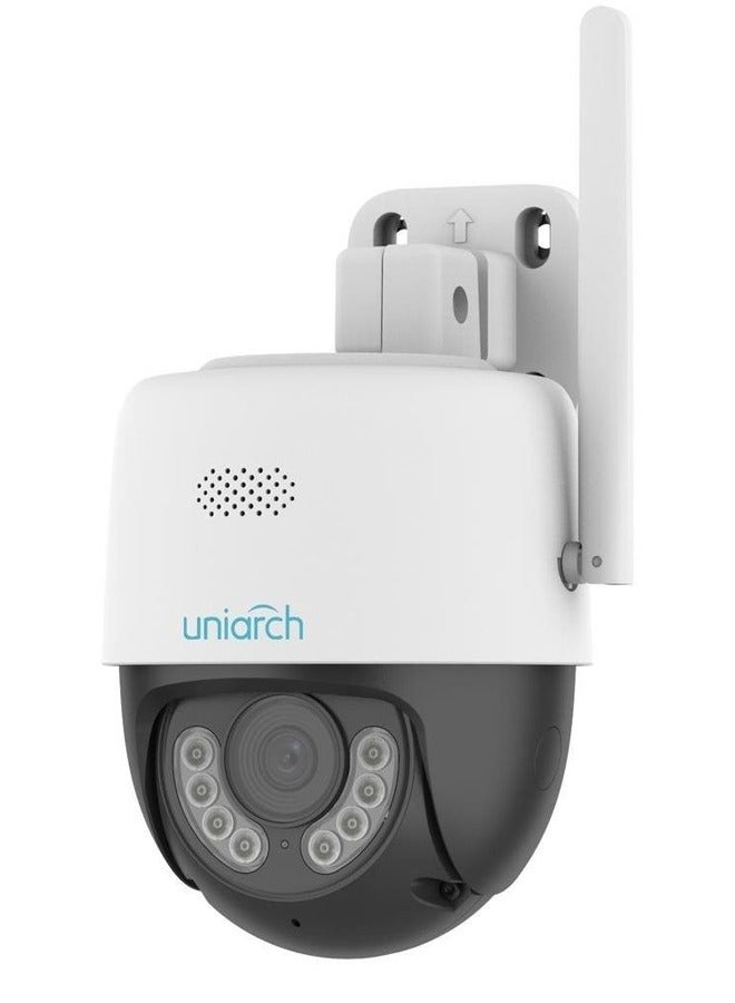 Uho-P1A-M3F4D 3MP HD Outdoor Pan & Tilt Wi-Fi Camera with free 64GB SD card