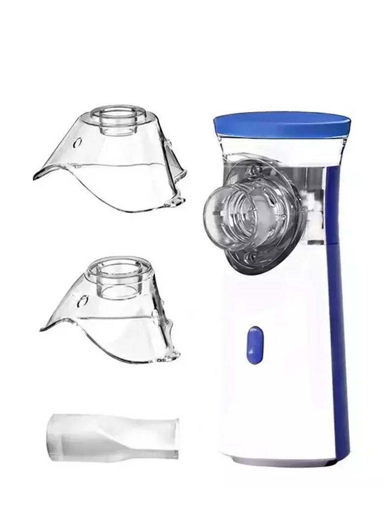 Portable mesh nebulizer for medical care.