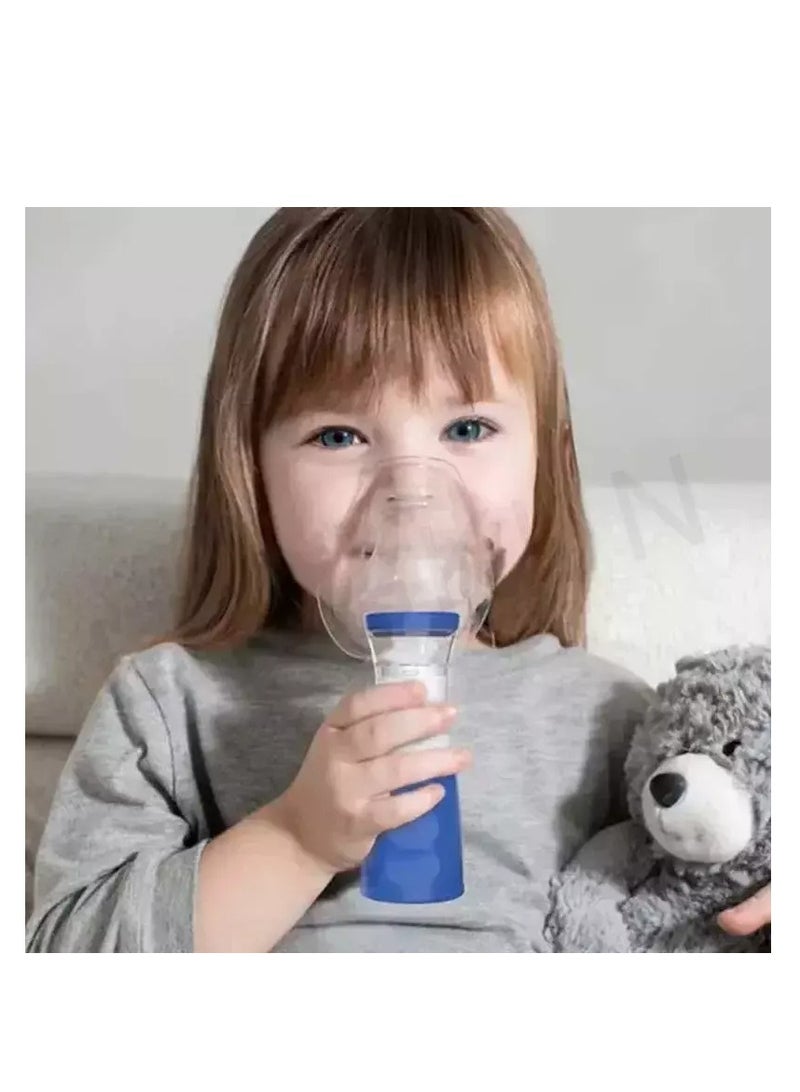 Portable mesh nebulizer for medical care.