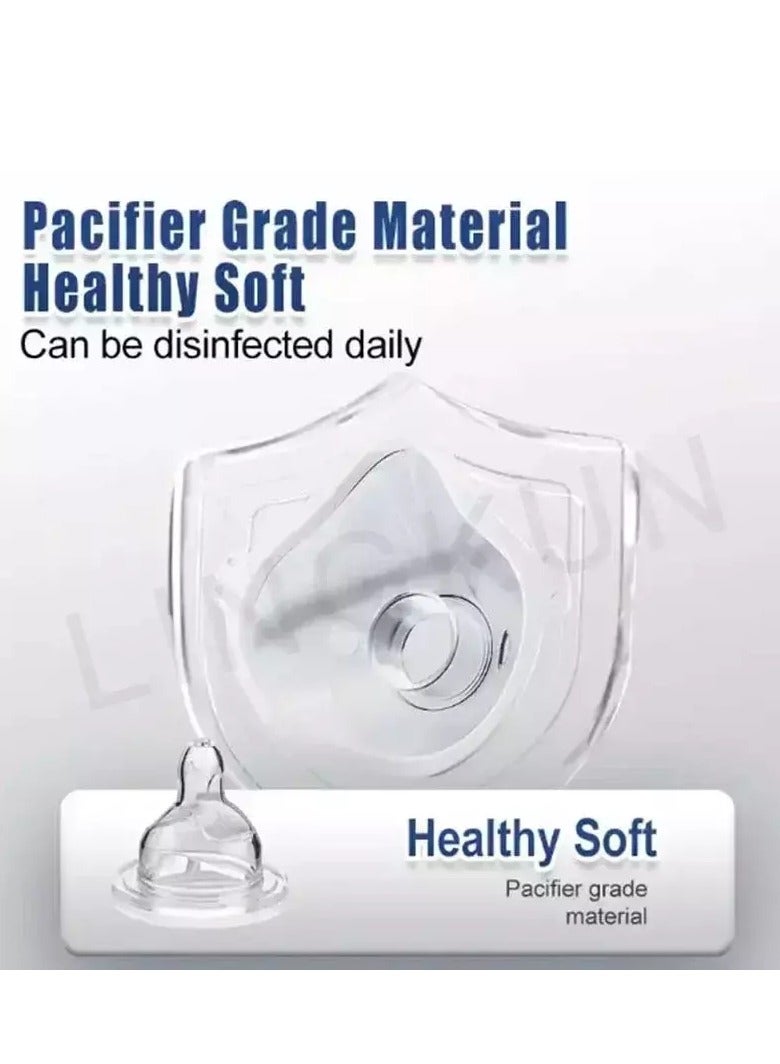 Portable mesh nebulizer for medical care.