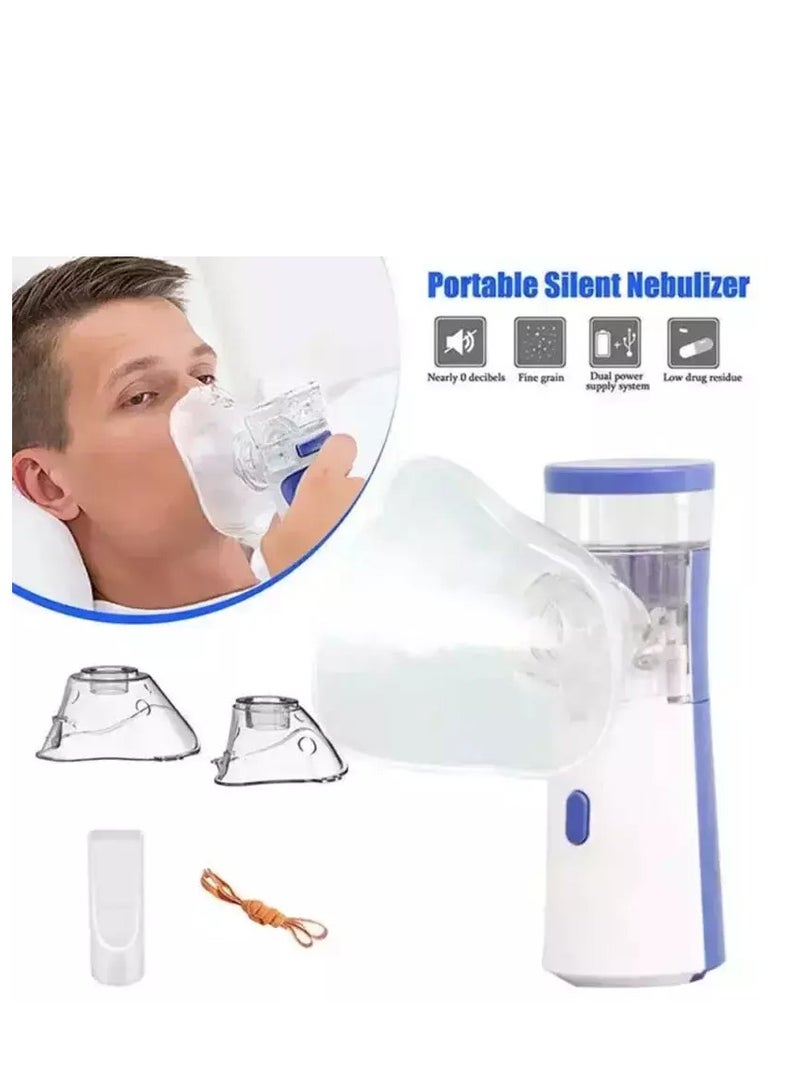 Portable mesh nebulizer for medical care.