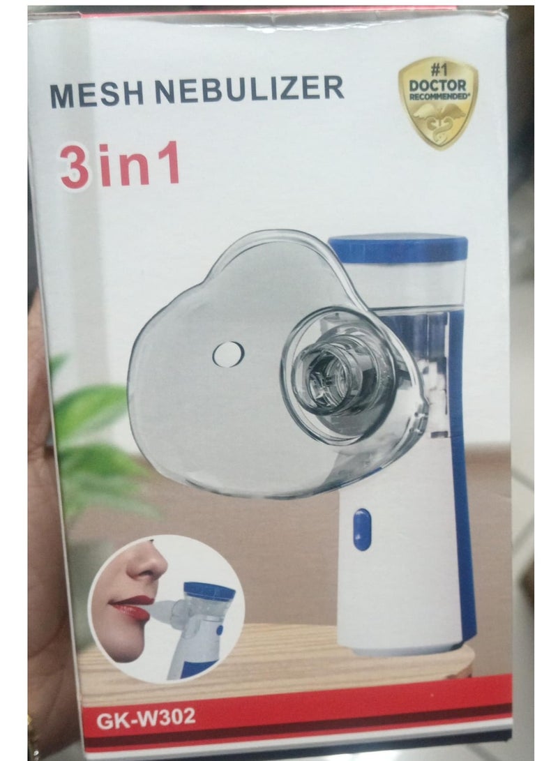 USB Rechargeable Nebulizer Machine with Adjustable Mask