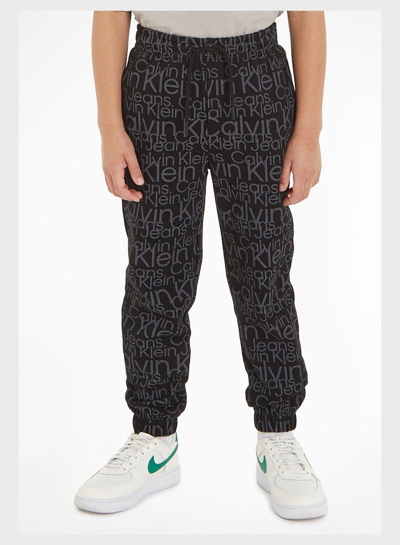 Kids Graphic Joggers