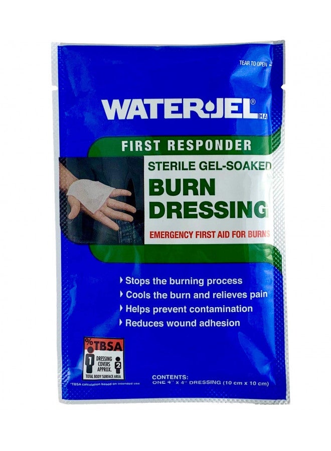 Water-JEL - Burn Dressing - 4