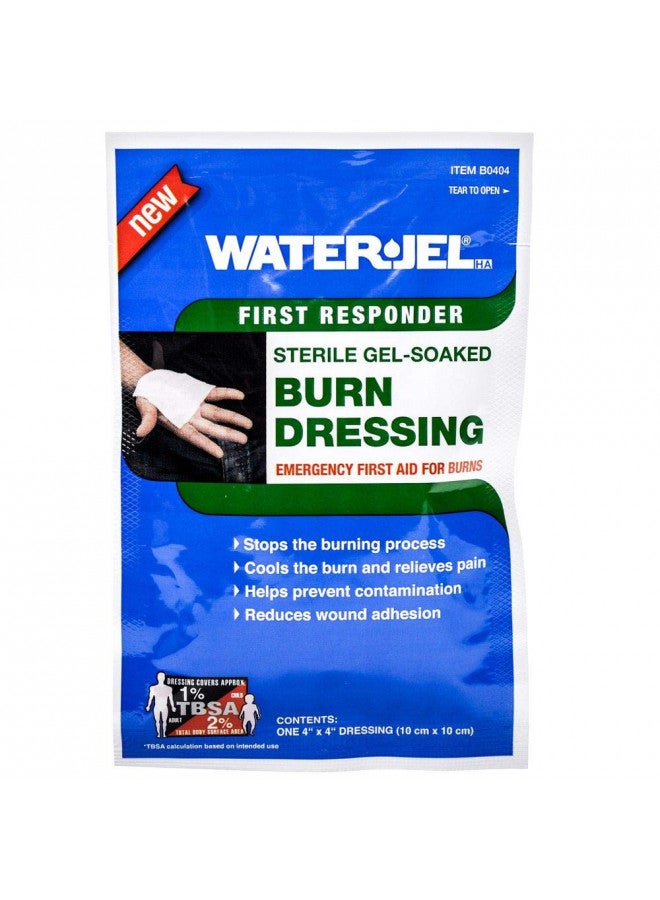 Water-JEL - Burn Dressing - 4