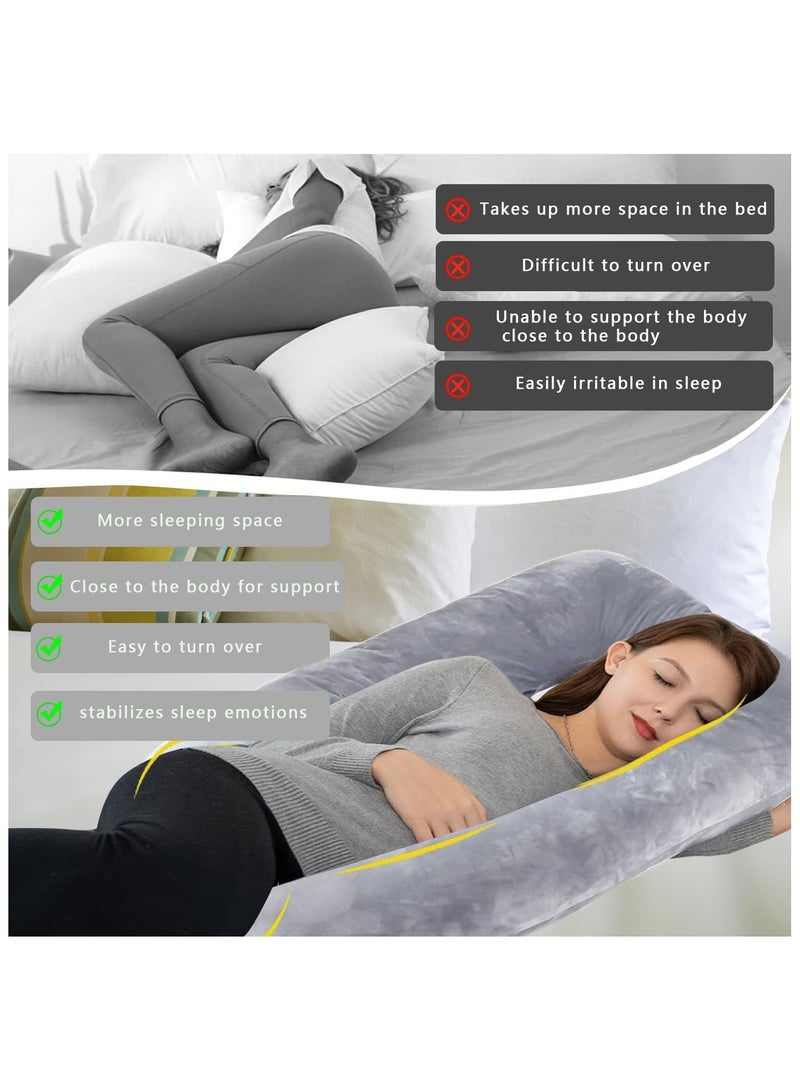 Pregnancy Pillow Full Body U Shaped Pillow Maternity Pillow