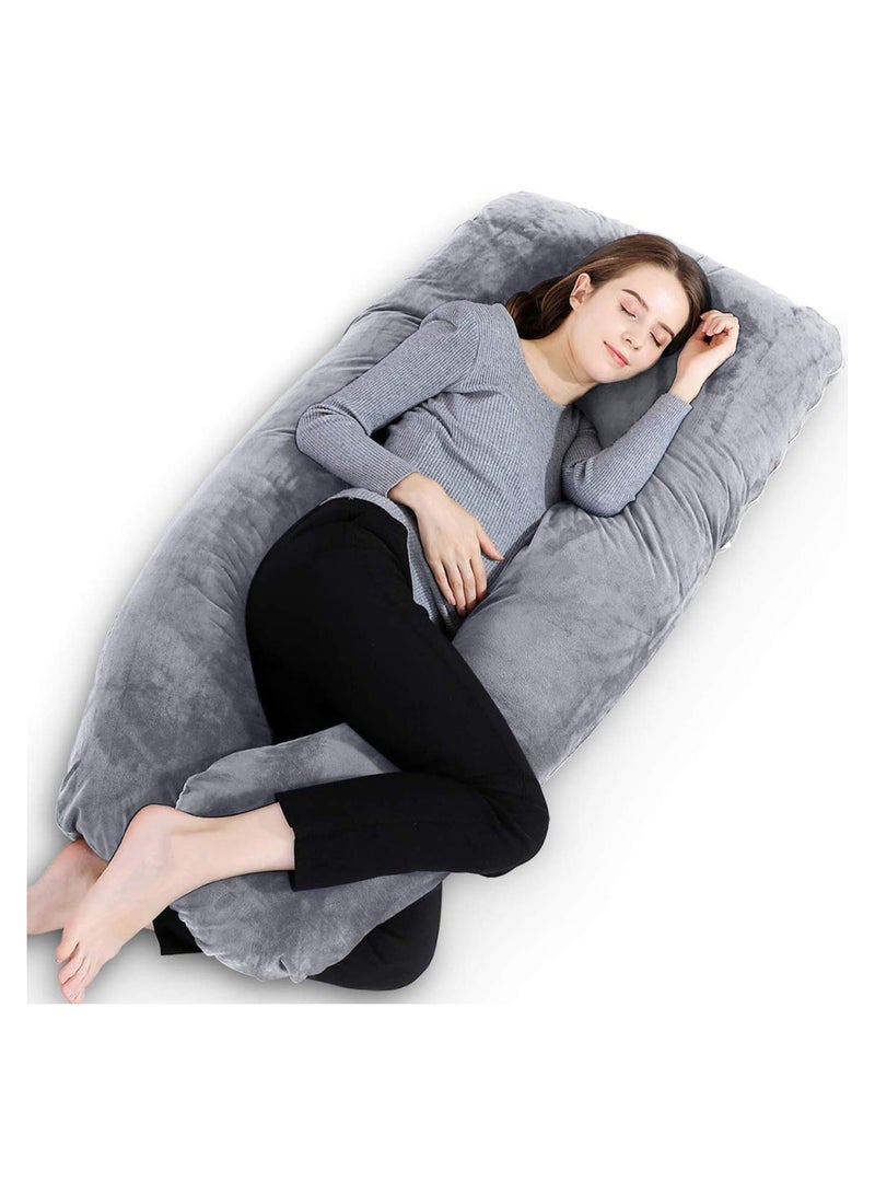 Pregnancy Pillow Full Body U Shaped Pillow Maternity Pillow