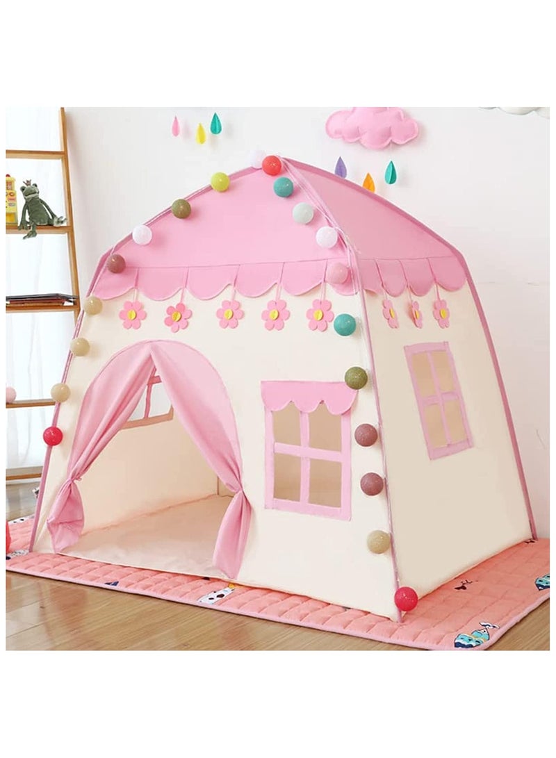 Children's Flower Game Tent House, Outdoor Games, Indoor Play