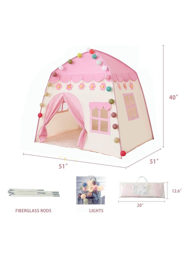 Children's Flower Game Tent House, Outdoor Games, Indoor Play