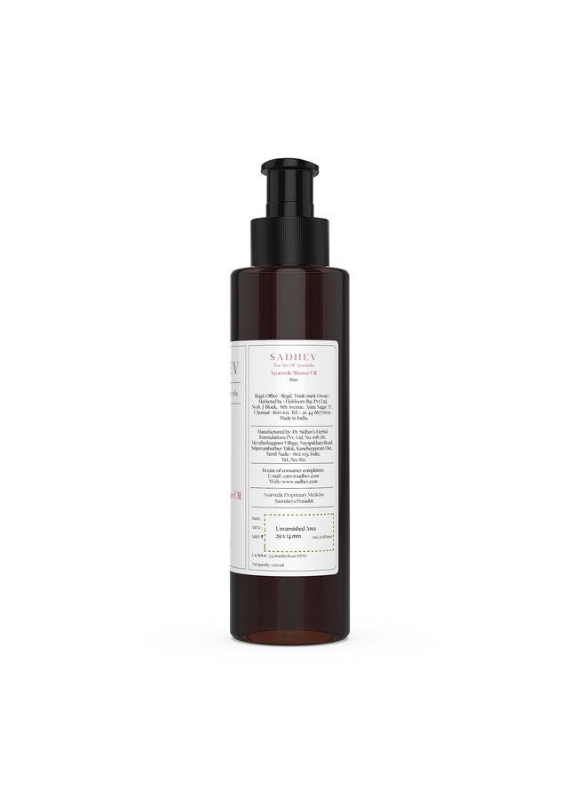 Rose Shower Oil 200Ml