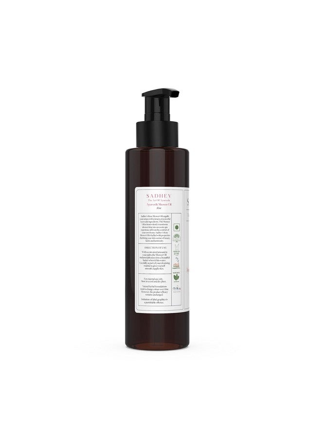 Rose Shower Oil 200Ml