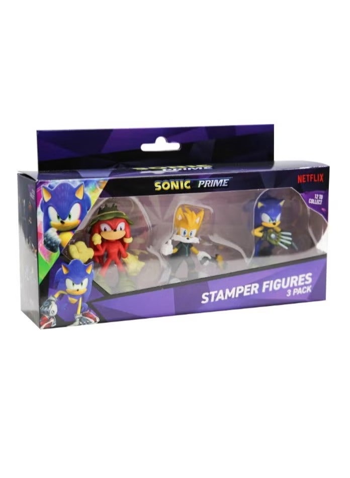 Sonic Stampers 3 Pack Window Box