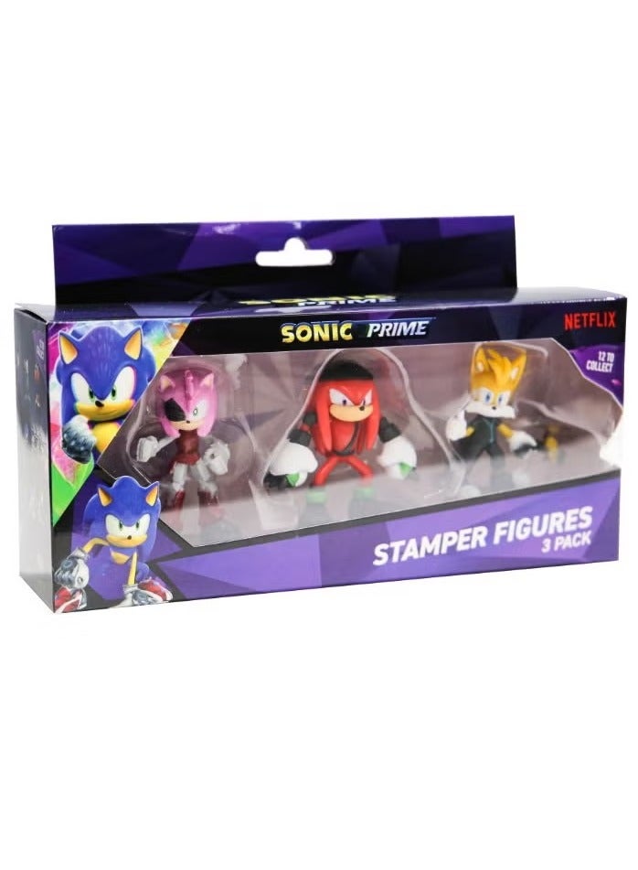 Sonic Stampers 3 Pack Window Box