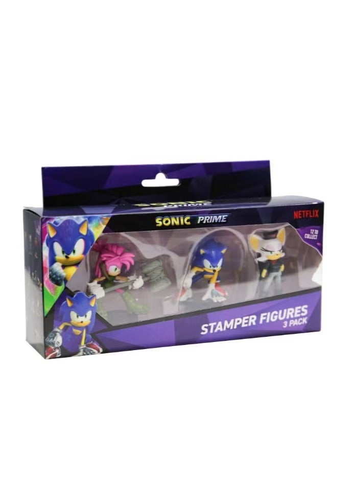 Sonic Stampers 3 Pack Window Box
