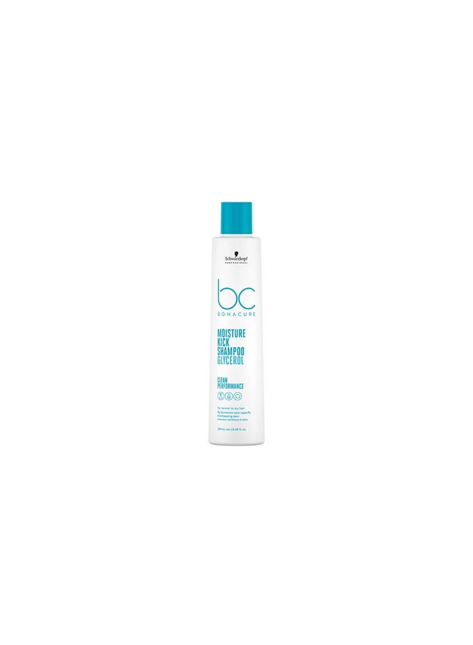 Schwarzkopf Moisture Kick Shampoo 250ml