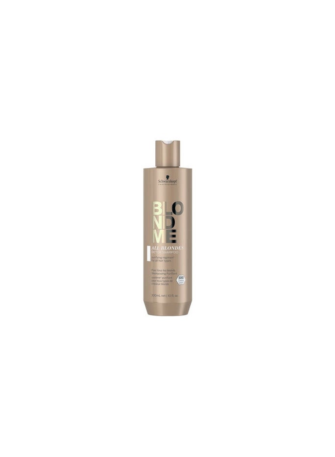 Schwarzkopf Professional BlondME Detox Shampoo 300ml
