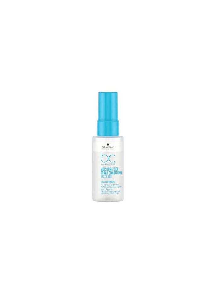 Schwarzkopf Bonacure Moisture Kick Spray Conditioner 50ml