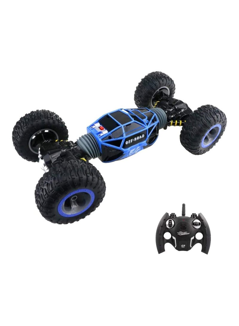 UD2169A 2.4G 1:16 4WD Double-Sided Stunt RC Car | One-Key Transform Monster Rock Crawler Off-Road Truck