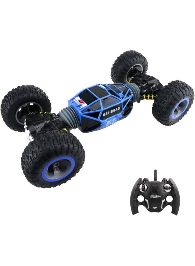 UD2169A 2.4G 1:16 4WD Double-Sided Stunt RC Car | One-Key Transform Monster Rock Crawler Off-Road Truck