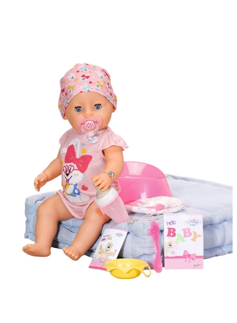 Baby Born Doll Magic Girl 43cm ZPF-835005