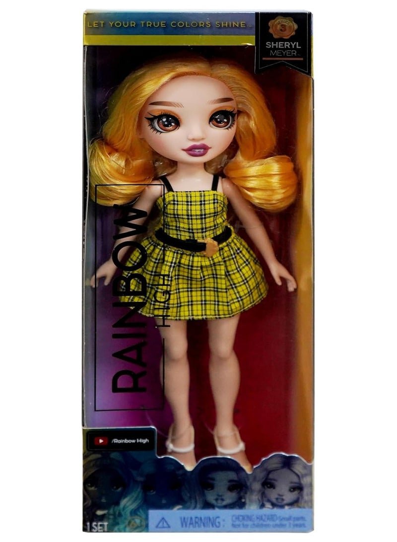 Rainbow High Fashion Doll S3 - Sheryl Meyer