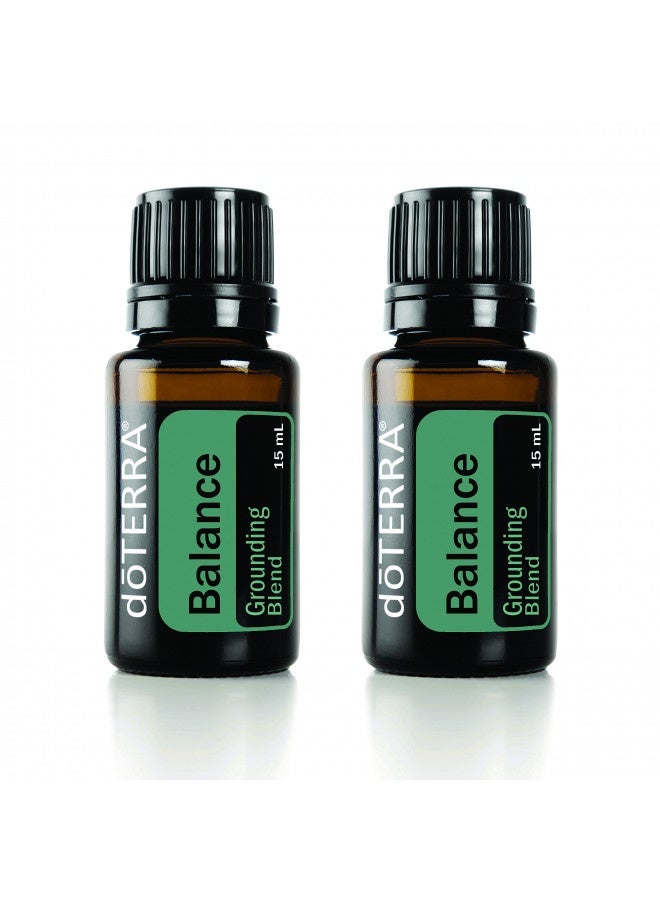 Doterra Balance Grounding Blend - 15Ml (2 Pack)