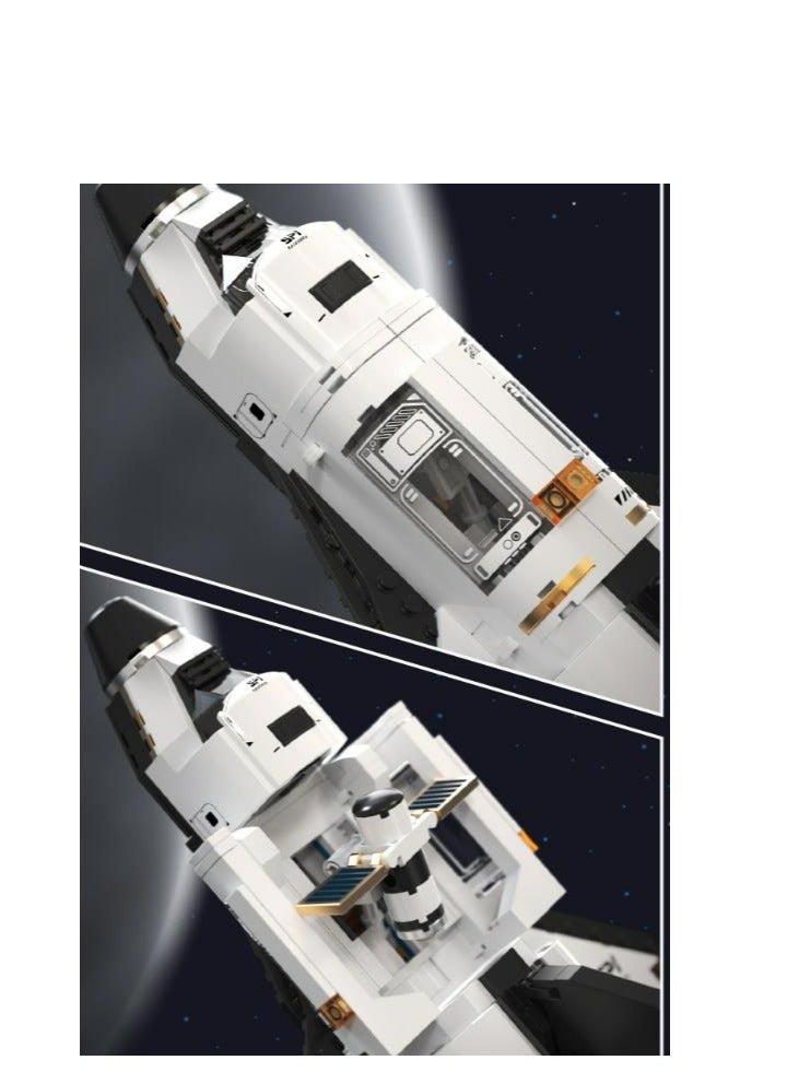 Space Shuttle Children's Puzzle Assembly Building Blocks