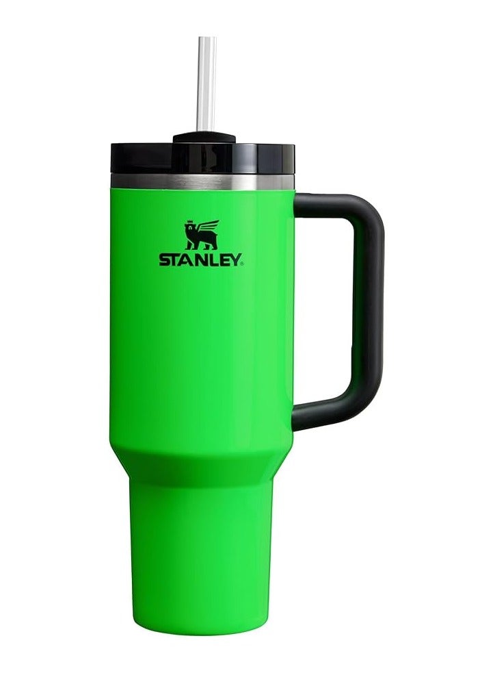 Stanley Insulated mug with straw lid, for water, Iced Tea, Coffee, Juice and Smoothie 40 oz.