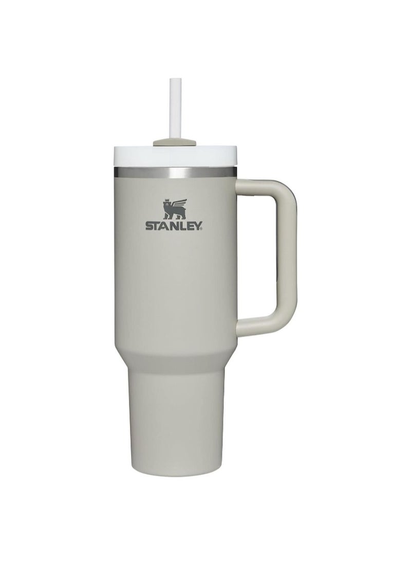 Stanley Insulated mug with straw lid for water, Tea Coffee, Juice and Smoothie 40 oz.