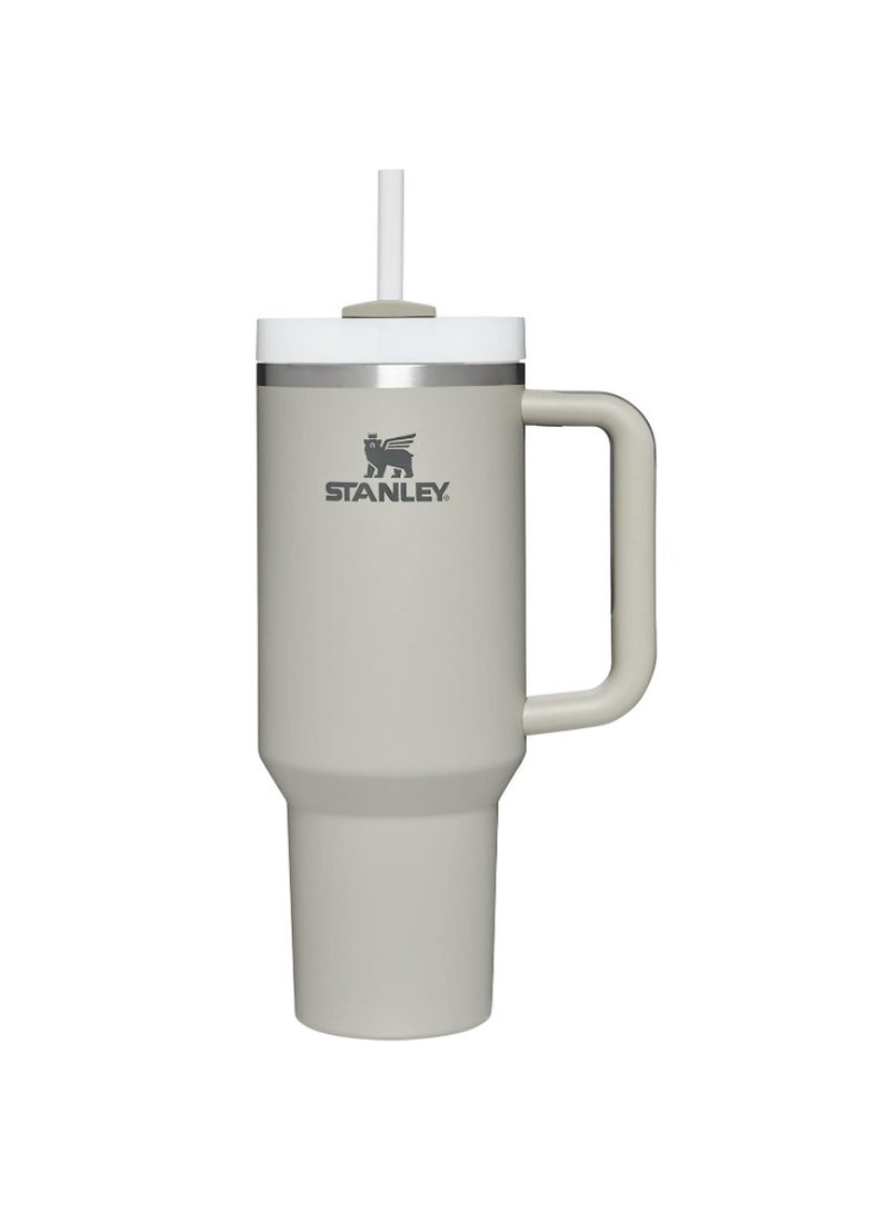 Stanley Insulated mug with straw lid for water, Tea Coffee, Juice and Smoothie 40 oz.