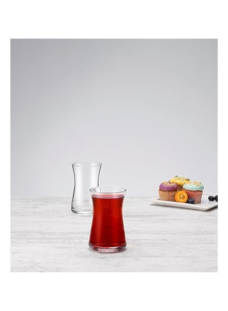 1024091 TEA GLASS 170cc 6PC ST