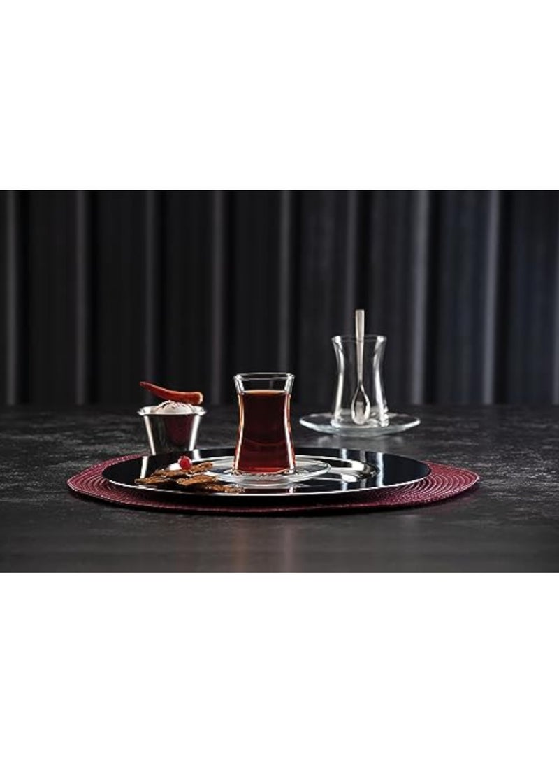 1024091 TEA GLASS 170cc 6PC ST