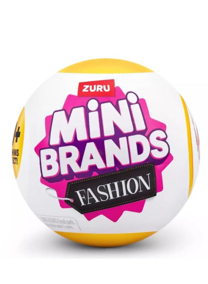 Zuru 5 Surprise Mini Brands Fashion - 1 Piece Only, Assorted/Style May Vary